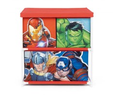 MCU Avengers Reol m/3 kurve