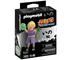 Playmobil konstruktoriaus rinkinys Naruto Shippuden Ino 71221 6 vnt.