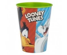 Žaismingas puodelis „Looney Tunes“, plastikinis, 260 ml