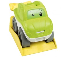 Žalia spalva – apverčiamas automobilis Clementoni