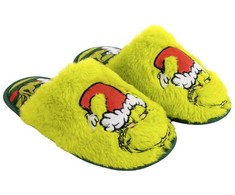 Žalios „Grinch“ žieminės šlepetės suaugusiems, 40/41