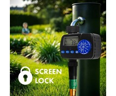 „GreenBlue“ elektroninis laistymo valdiklis, programatorius, 2x1,5V AA maitinimo šaltiniai, GB390