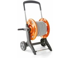 Ritė su ratukais ir žarna G.F.Srl Plus-20m/Hose 1/2 colio Mini Tank