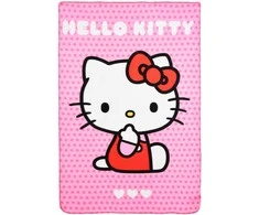 Žavingas Hello Kitty flisinis pledas 100x150cm