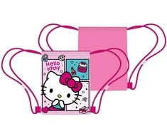Žavingas Hello Kitty sportinis krepšys, 40 cm