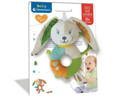 Barškutis Clementoni Lovely Soft Bunny, įvairių spalvų