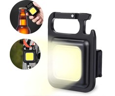 Verk Group LED COB Raktų Pakabukas su Magnetu ir USB Įkrovimu