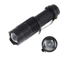 Žibintuvėlis LED taktinis 280lm 220m ZOOM USB
