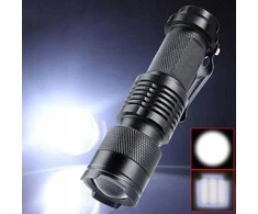 Žibintuvėlis LED taktinis 280lm 220m ZOOM USB