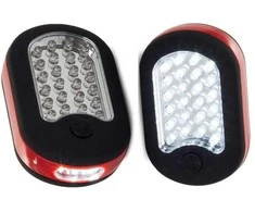 Dirbtuvinė lempa su magnetu ir kabliuku 27 LED