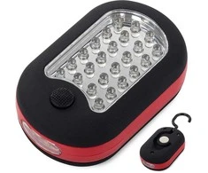 Dirbtuvinė lempa su magnetu ir kabliuku 27 LED