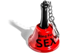 Žiedas raktų pakabukui „SEX“