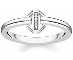 Biżuteria THOMAS SABO DT00367251454. Pierścionek, Kolor sidabrinė. Kobieta.