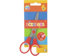 Žirklės dešiniarankiams „Color Moxy Raudona“, 13 cm