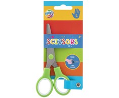 Žirklės kairiarankiams, 13 cm, žalios spalvos „Moxy Žalias“