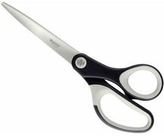 Žirklės 20,5cm universalios LEITZ Titanium, juodos spalvos