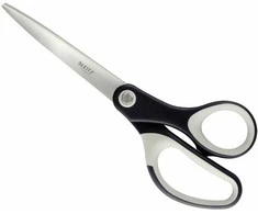 Žirklės 20,5cm universalios LEITZ Titanium, juodos spalvos