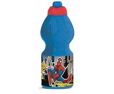 Žmogaus-voro gertuvė, sportinė gertuvė 400 ml