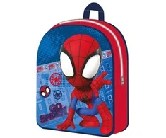 Žmogaus-voro ir „Spidey Style“ kuprinė, krepšys 30 cm