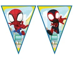Globos Europe Bv Spidey and friends vimpelguirlande