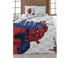 Marvel Spiderman 2 dalių patalynės komplektas vaikams - Žmogus-voras 200x140cm