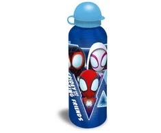 Žmogaus-voro „Mėlynasis voratinklis“ aliuminio butelis, 500 ml