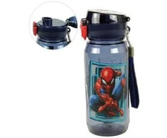 Žmogaus-voro pasaulis, plastikinis butelis su kabliuku, 600 ml