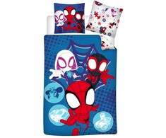 Marvel Spiderman policotton duvet cover bed 90cm