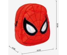 Cerda Mokyklinė kuprinė Spiderman, raudona