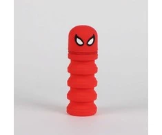 Žmogaus-voro raudonas 3D pieštukų dėklas 20 cm