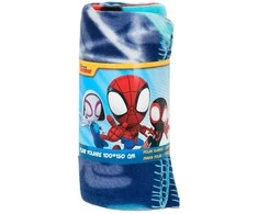 Žmogaus-voro „Spidey Cuddle“ polarinės vilnos antklodė 100x150cm