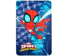 Žmogaus-voro „Spidey Cuddle“ polarinės vilnos antklodė 100x150cm