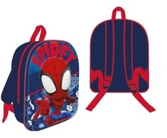 Žmogaus-voro „Spidey Web Out“ 3D kuprinė, krepšys 30 cm