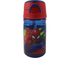Žmogaus-voro „Splotch“ plastikinis butelis su kabliuku 350 ml