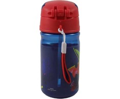 Žmogaus-voro „Splotch“ plastikinis butelis su kabliuku 350 ml