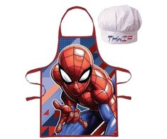 Žmogaus-voro „Thwip“ vaikiškų prijuosčių rinkinys, 2 dalys