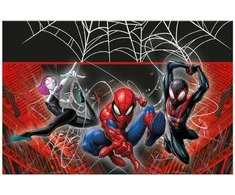Žmogaus-voro „World of Webs“ plastikinė staltiesė 120x180 cm