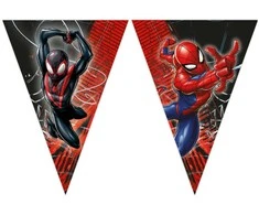Žmogaus-voro „World of Webs“ reklaminės girliandos FSC 2,3 m