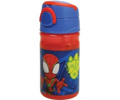 Žmogus-voras, dinozaurų tinklai, plastikinis butelis su kabliuku, 350 ml