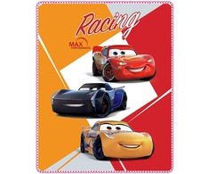 Žmogus-voras Disney Cars flisinis pledas 120*140cm