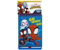 CERDÁ Marvel Spidey Amazing Friends scratch stationery set