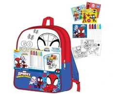 CERDÁ Marvel Spidey Amazing Friends Diy backpack set