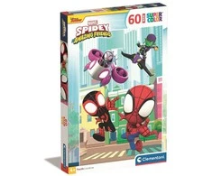 Žmogus-voras ir Spidey, 60 detalių Maxi dėlionė, Clementoni