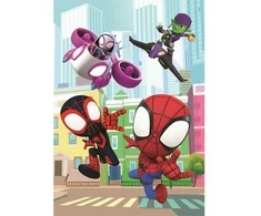 Žmogus-voras ir Spidey, 60 detalių Maxi dėlionė, Clementoni