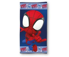 Žmogus-voras ir „Spidey Action“ rankšluostis, paplūdimio rankšluostis 70x140cm (greitai džiūstantis)