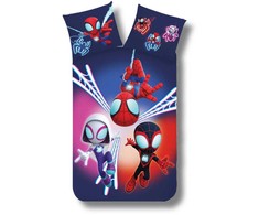 Žmogus-voras ir „Spidey Dark“ patalynės komplektas 140–200 cm, 70–90 cm