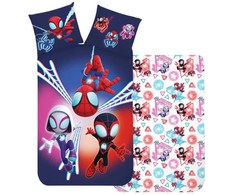 Žmogus-voras ir „Spidey Dark“ patalynės komplektas 140–200 cm, 70–90 cm