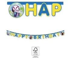 Globos Europe Bv Spidey and friends bogstav banner
