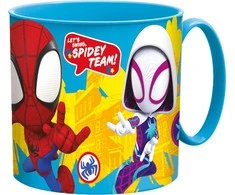 Žmogus-voras ir „Spidey“ mikropuodelis, 265 ml