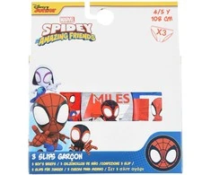 Žmogus-voras ir „Spidey“ vaikiški apatiniai, kelnės, 3 vnt. pakuotėje